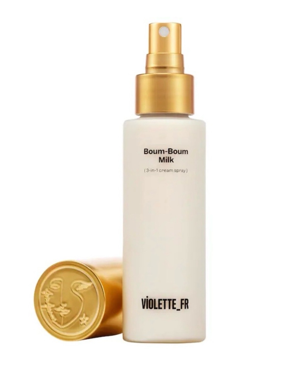 New Violette FR Boum Boum Milk Probiotic Cream Spray 3.38oz